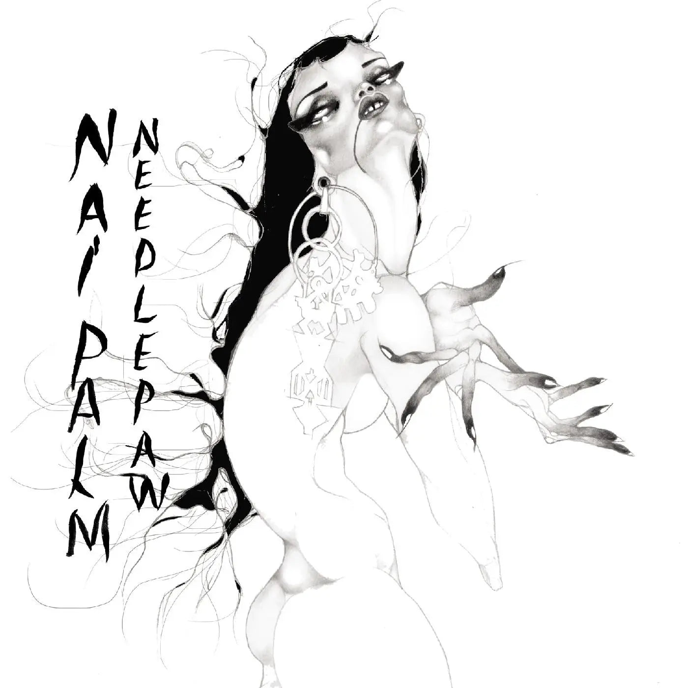 Nai Palm - Needle Paw [Majin Bubblegum Pink Marble Vinyl LP]