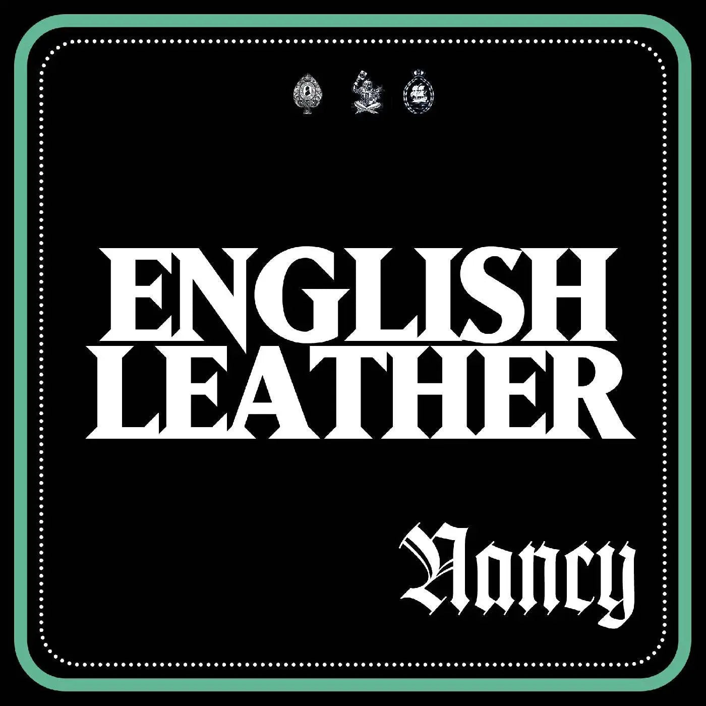 Nancy - English Leather [LP White Vinyl]