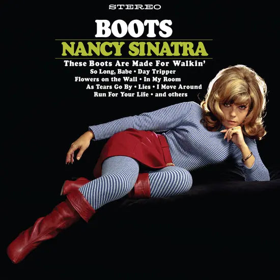 Nancy Sinatra - Boots [Special Limited Color Edition, So Long, Babe Blue Swirl Vinyl LP]