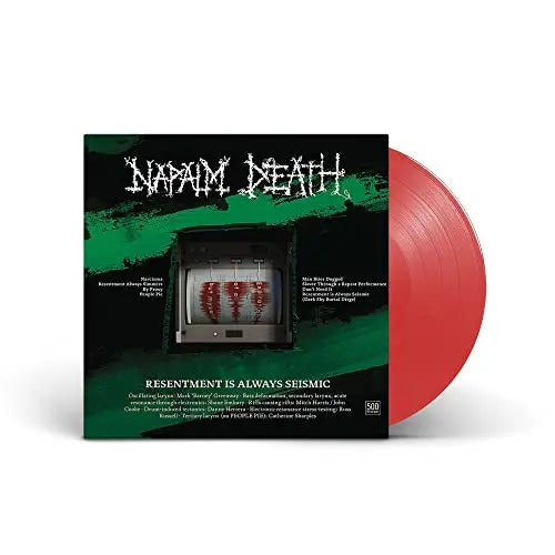 Napalm Death - Resentment Is Always Seismic - A Final Throw Of Throes [Vinyl LP]