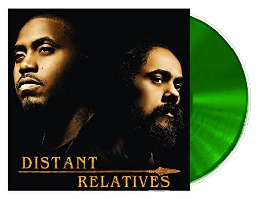 Nas / Damian Marley - Distant Relatives [Green Colored Gatefold Vinyl LP]