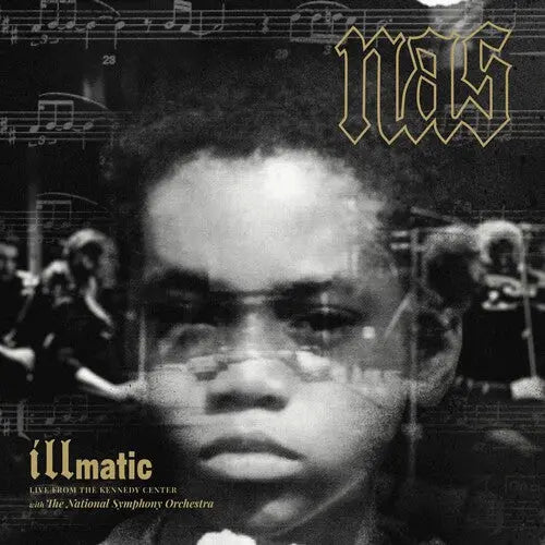 Nas - Illmatic: Live From The Kennedy Center [Poster Gatefold Vinyl 2LP Jacket]