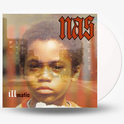 Nas - Illmatic [Clear Vinyl LP]