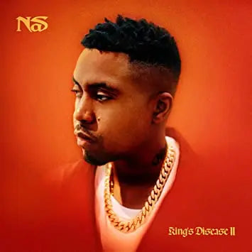 Nas - King's Disease II [Colored, Gold, Vinyl 2LP]