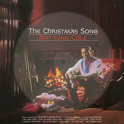 Nat King Cole - The Christmas Songs (Picture Disc) [Vinyl]