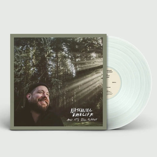 Nathaniel Rateliff - And It's Still Alright [Clear Mint Vinyl]