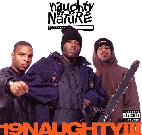 Naughty By Nature - 19 Naughty III (30th Anniversary) [Explicit Orange Colored Vinyl]