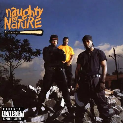 Naughty By Nature - Naughty By Nature (30th Anniversary) (Yellow & Blue Splatter Vinyl) [Explicit Content]