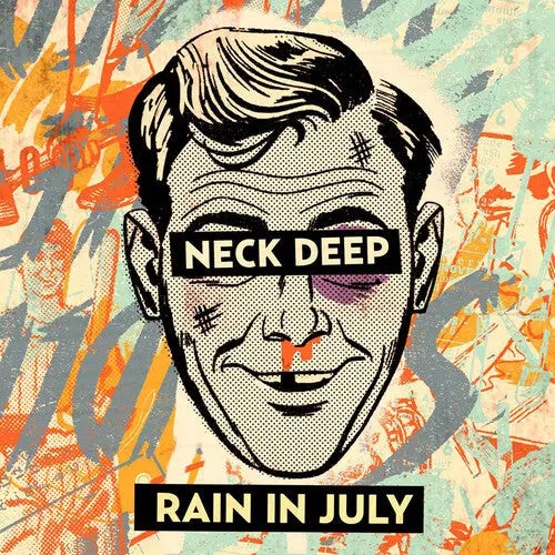 Neck Deep - Rain In July (10th Anniversary) [Explicit Orange Colored Vinyl]