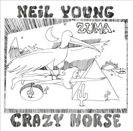Neil Young - Zuma [Vinyl LP]