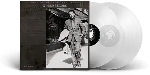 Neil Young & Crazy Horse - World Record [Clear Vinyl 2LP Indie Exclusive]