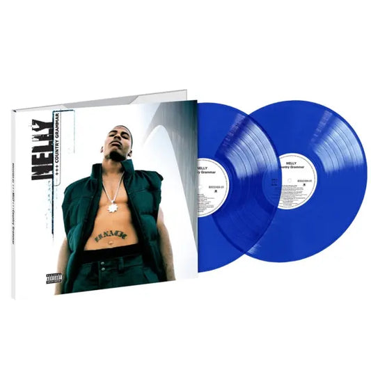 Nelly - Country Grammar [Gatefold LP Jacket, Colored Vinyl, Blue]