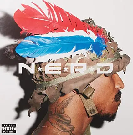 Nerd - Nothing [Explicit Content Vinyl 2LP]