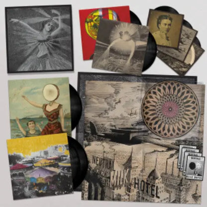 Neutral Milk Hotel - The Collected Works Of Neutral Milk Hotel [Boxed Set Poster Postcard Reissue]