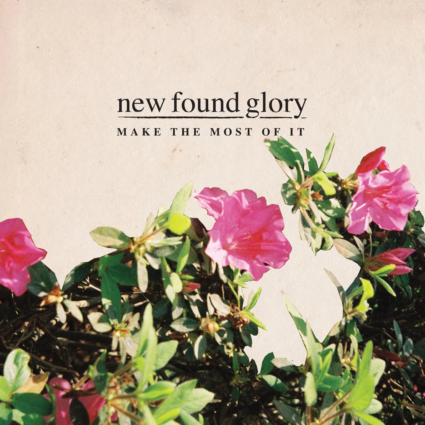 New Found Glory - Make The Most Of It [Limited Edition Color Vinyl]