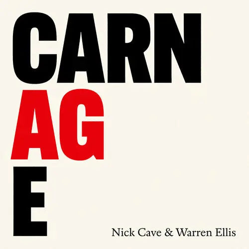 Nick Cave - Carnage [Black Vinyl LP]