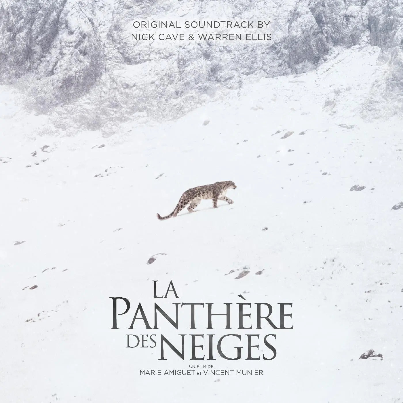 Nick Cave & Warren Ellis - La Panthere Des Neiges (Original Soundtrack) [Picture Disc Vinyl LP, Import]