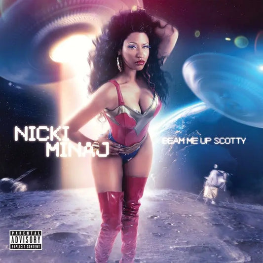 Nicki Minaj - Beam Me Up Scotty [Vinyl 2LP]
