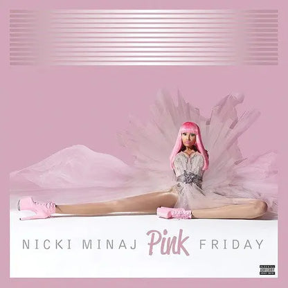 Nicki Minaj - Pink Friday (10th Anniversary) [3LP] [Explicit, Deluxe Edition, Colored Vinyl, Pink, White]