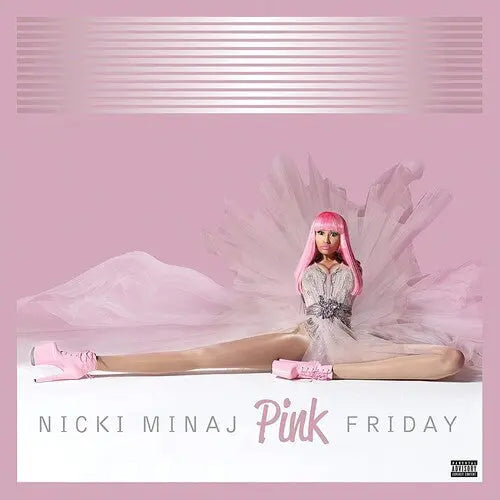 Nicki Minaj - Pink Friday (10th Anniversary) [Colored Vinyl, Pink, Anniversary Edition 2LP]