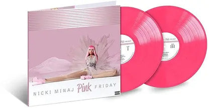 Nicki Minaj - Pink Friday (10th Anniversary) [Colored Vinyl, Pink, Anniversary Edition 2LP]