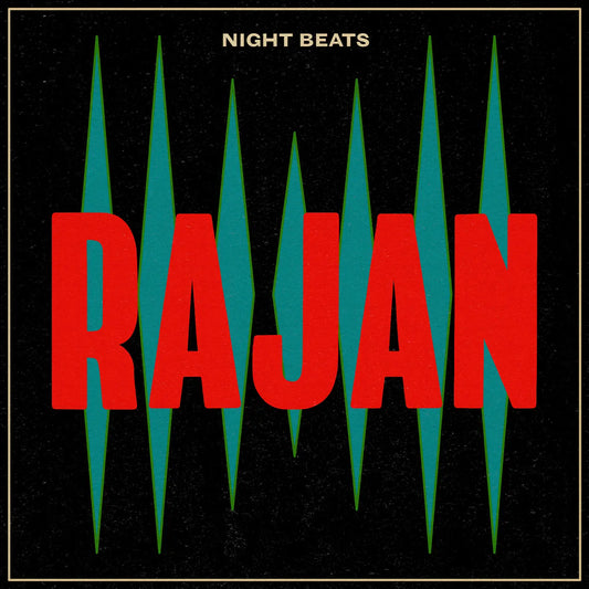 Night Beats - Rajan [Red Vinyl]