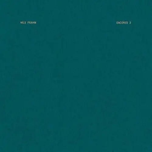 Nils Frahm - Encores 2 [Vinyl LP]