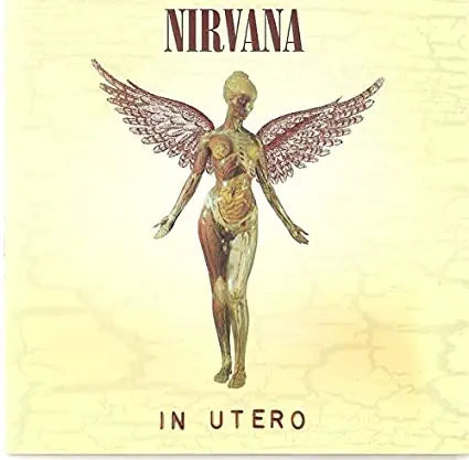 Nirvana - In Utero [180-Gram, Import Vinyl LP]