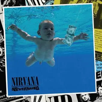 Nirvana - Nevermind (30th Anniversary) [Deluxe Box Set Vinyl 9LP]