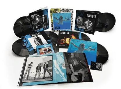 Nirvana - Nevermind (30th Anniversary) [Deluxe Edition, Boxed Set, With Bonus 7", 180-Gram Vinyl 9LP]