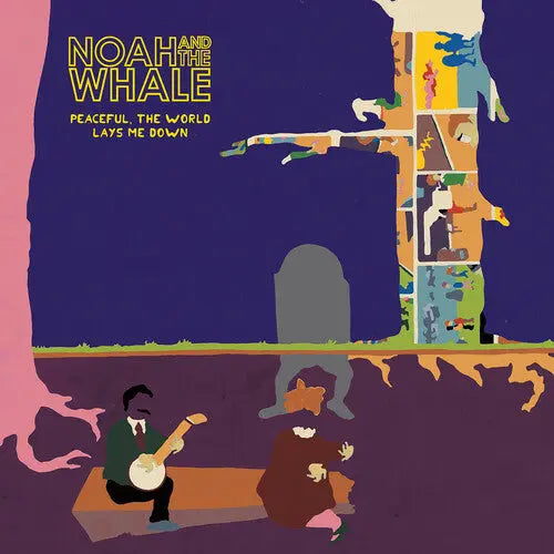 Noah and the Whale - Peaceful, The World Lays Me Down [180 Gram Vinyl Import]