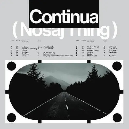 Nosaj Thing - Continua [Indie Exclusive Crystal Clear Vinyl]