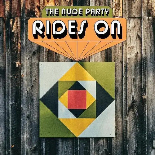 Nude Party - Rides On [Indie Exclusive Yellow Colored Viny 2LP Sticker]
