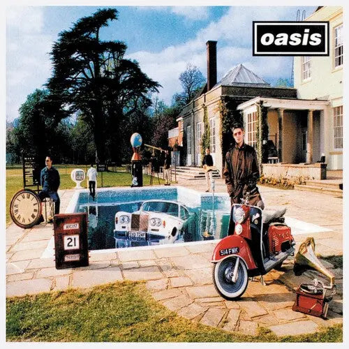 Oasis - Be Here Now [Colored Vinyl, Silver]