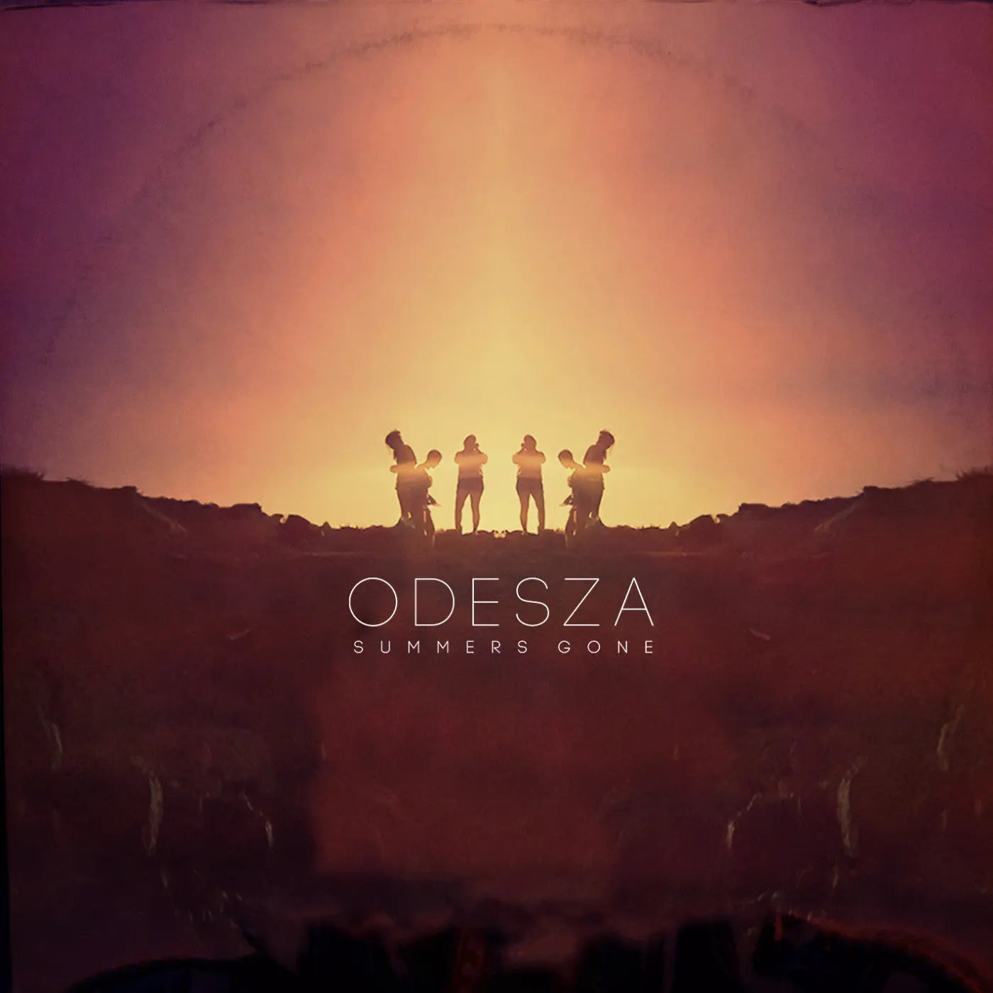 Odesza - Summer's Gone (10 Year Anniversary) [LP Color-In-Color Vinyl w/ Bonus Marble 7"]