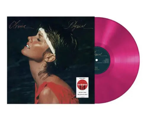 Olivia Newton-John - Physical [Pink Colored Vinyl LP]