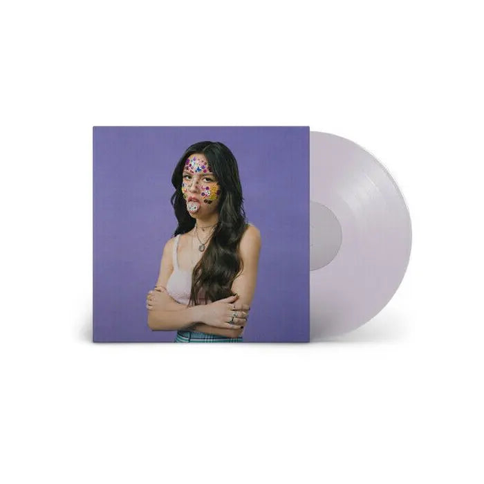 Olivia Rodrigo - Sour (Limited Edition) (Crystal Vellum Vinyl) [Import]