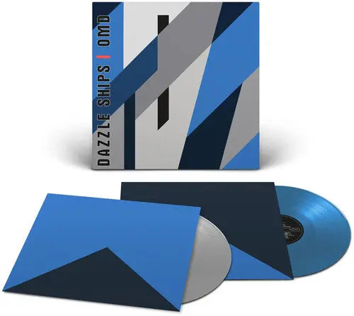 Omd ( Orchestral Manoeuvres in the Dark ) - Dazzle Ships: 40Th Anniversary - Gatefold Blue & S [Vinyl LP]