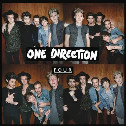 One Direction - Four [Gatefold Vinyl 2LP Jacket]
