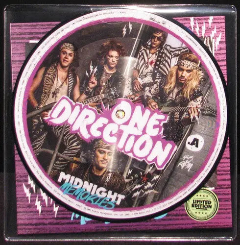 One Direction - Midnight Memories [Picture Disc Vinyl Single]