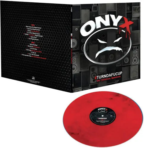 Onyx - Turndafucup - Original Sessions [Red Marbled Vinyl]
