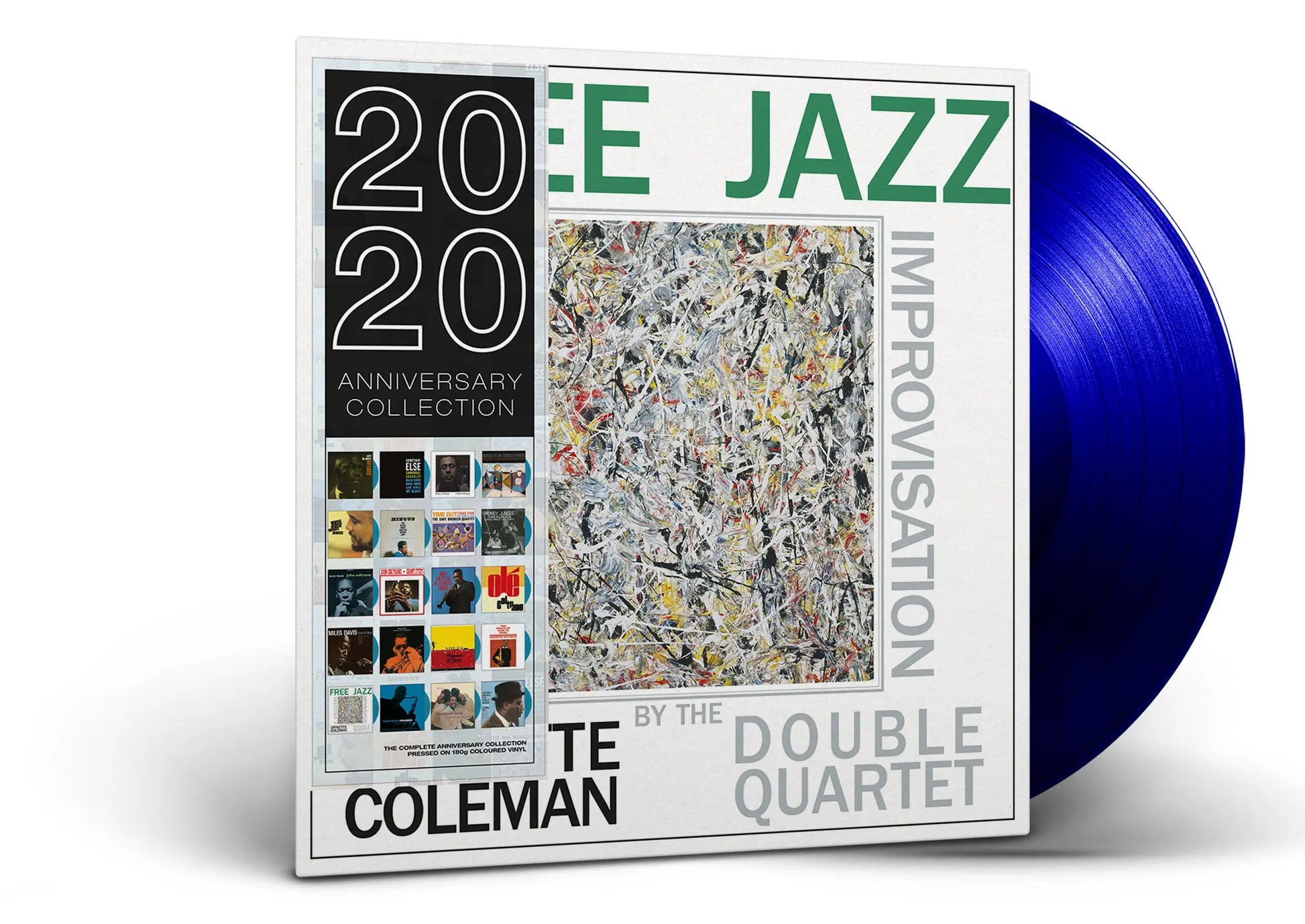Ornette Coleman Double Quartet - Free Jazz (Blue Vinyl) [Vinyl]