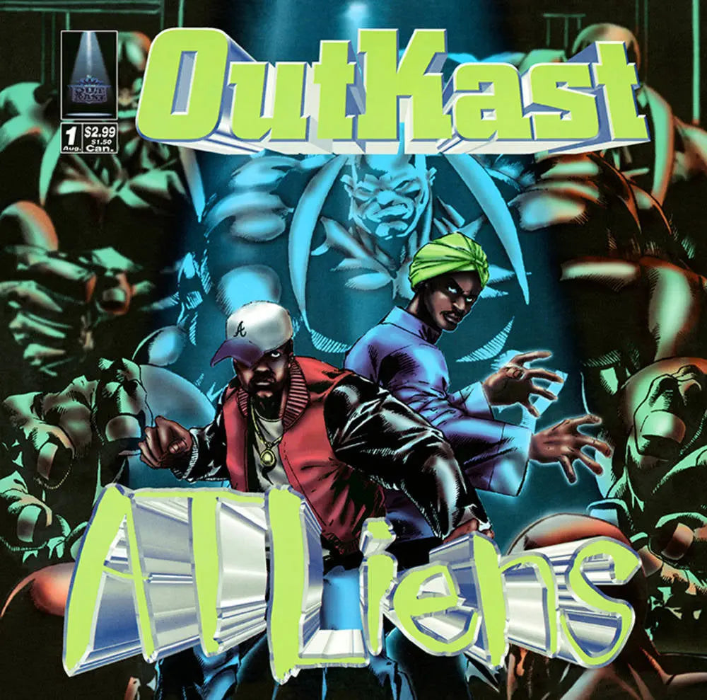 OutKast - ATLiens (25th Anniversary Edition) [Deluxe Edition Boxed Set 4xLP Vinyl]