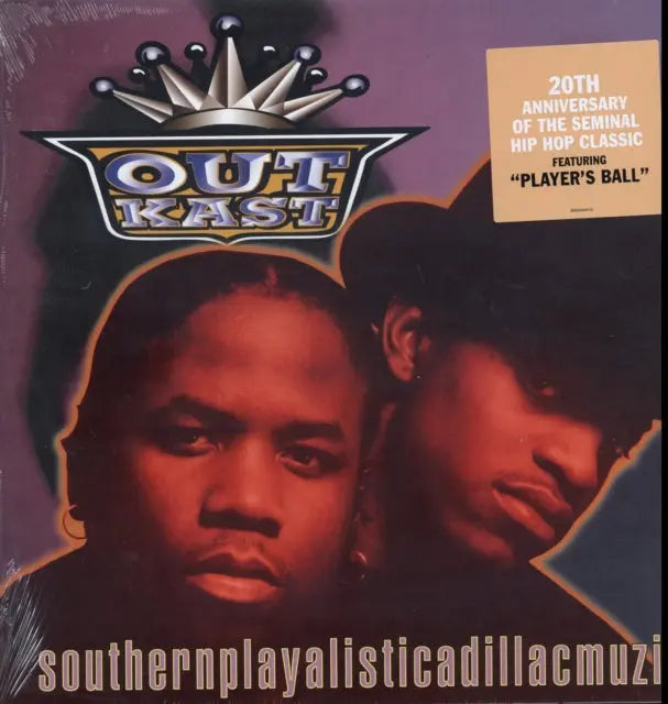 OutKast - Southernplayalisticadillacmuzik [Vinyl LP]