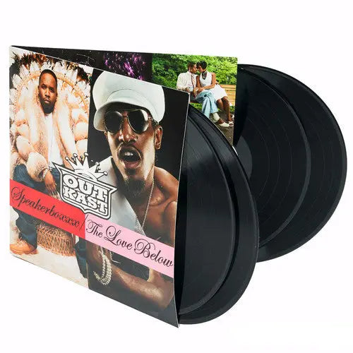 OutKast - Speakerboxxx: The Love Below [Explicit Content 4LP] [Vinyl]