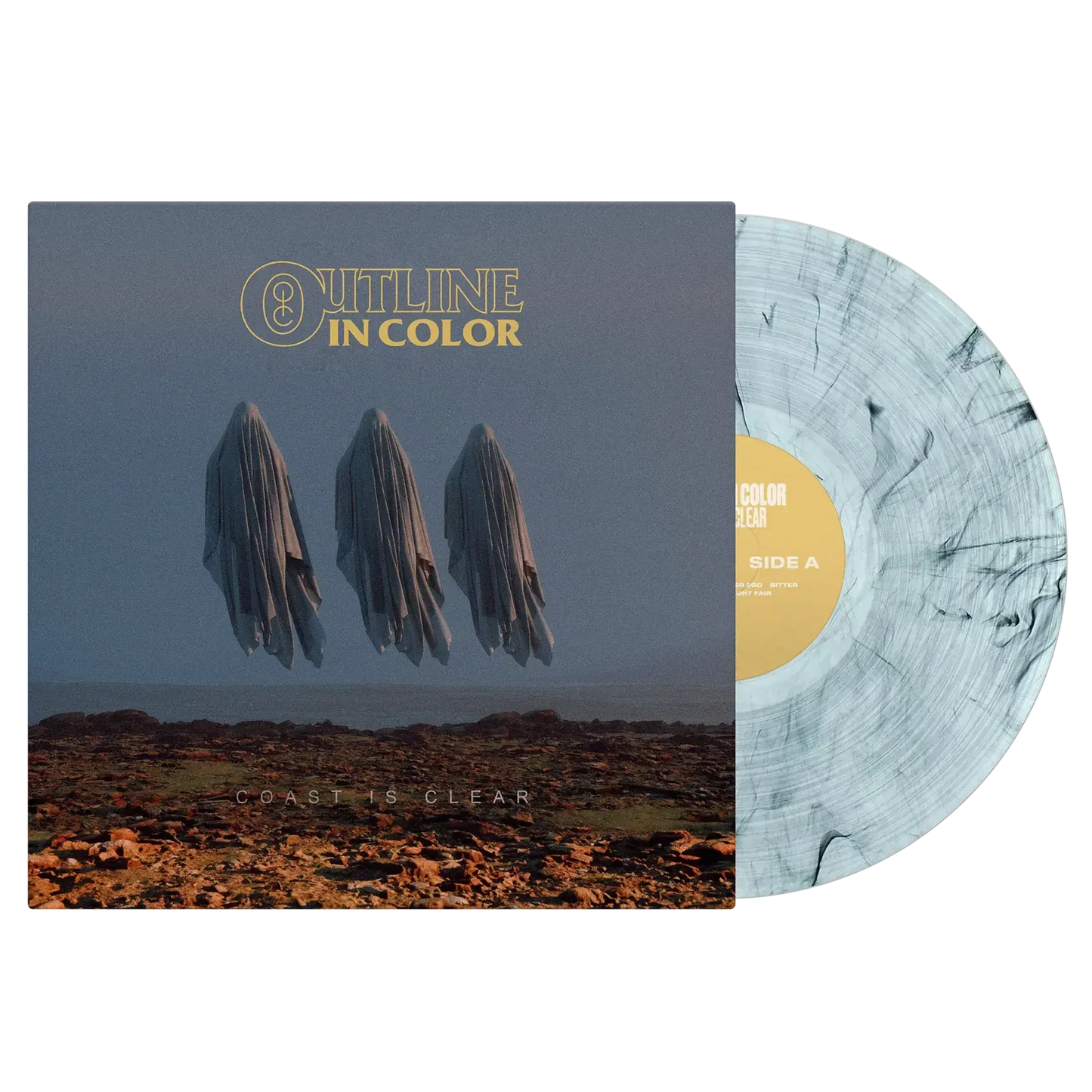 Outline In Color - Coast Is Clear [Fuego Colored Vinyl LP]