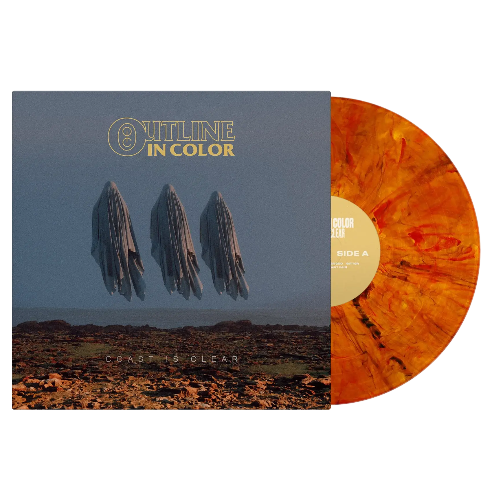 Outline In Color - Coast Is Clear [Fuego Colored Vinyl LP]