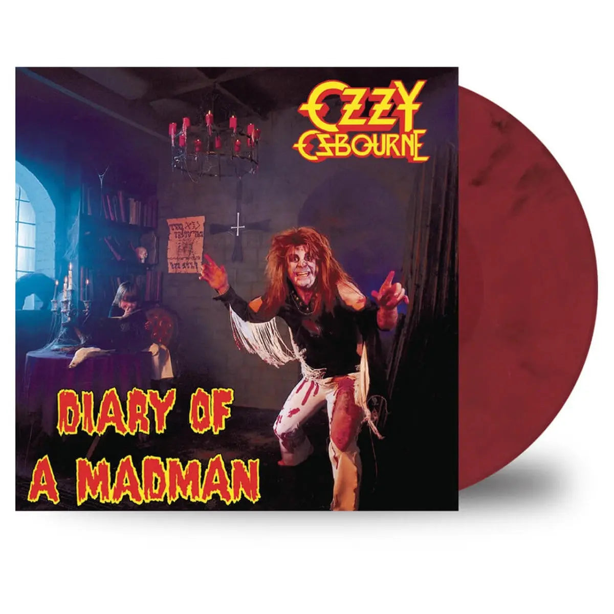 Ozzy Osbourne - Diary Of A Madman [Limited Edition, Red Colored Vinyl LP]