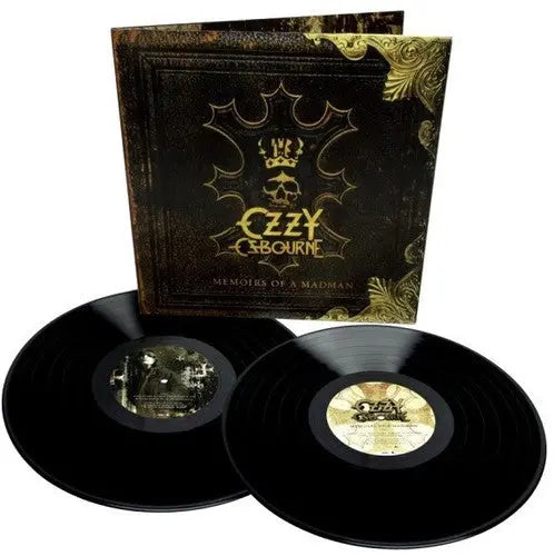 Ozzy Osbourne - Memoirs of a Madman (Gatefold LP Jacket) [180-Gram Vinyl 2LP]