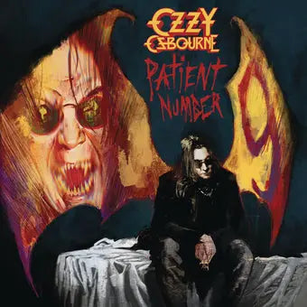 Ozzy Osbourne - Patient Number 9 [Todd Mcfarlane Cover Variant Vinyl LP & Comic Book]